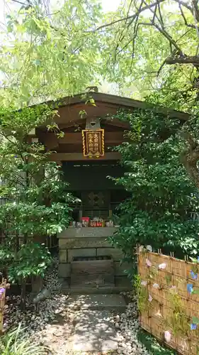 牛天神北野神社の末社・摂社
