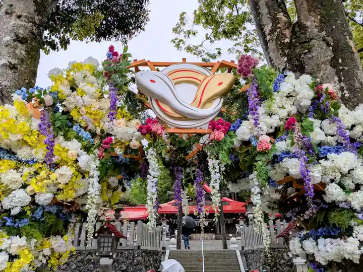 金蛇水神社(宮城県)