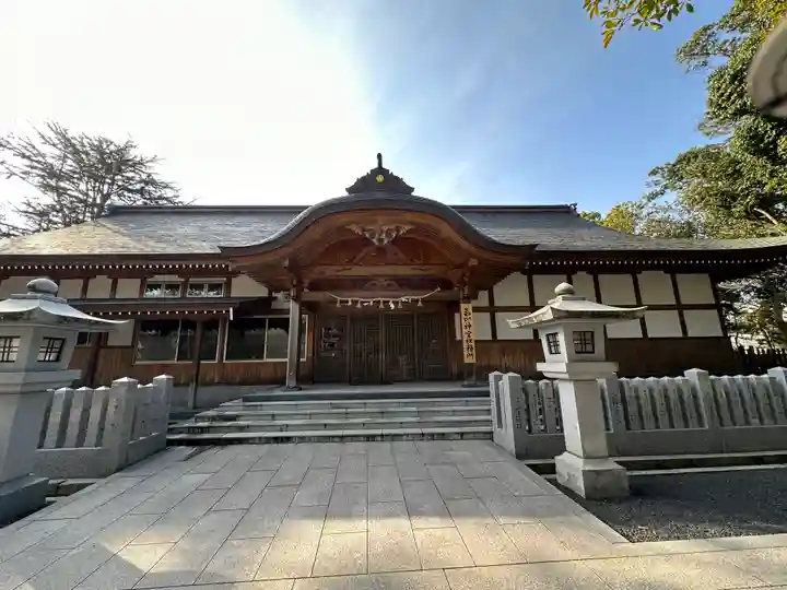 氣比神宮の本殿・本堂