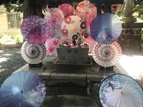 札幌諏訪神社の手水