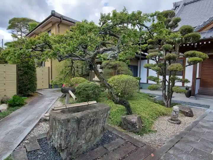 正覚院の手水舎