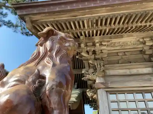 大洗磯前神社の狛犬