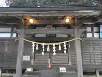 若宮八幡神社の本殿・本堂