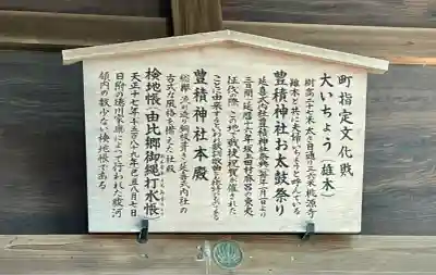 豊積神社(静岡県)