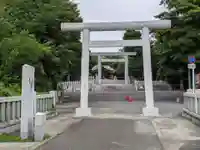 皇大神宮(烏森神社)の鳥居