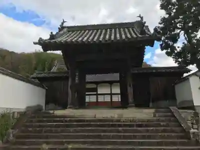 頼久寺の山門・神門