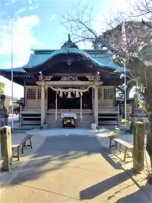 四王子神社の本殿・本堂