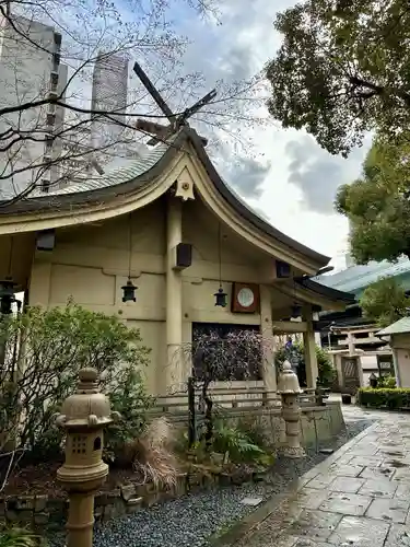 坐摩神社(大阪府)