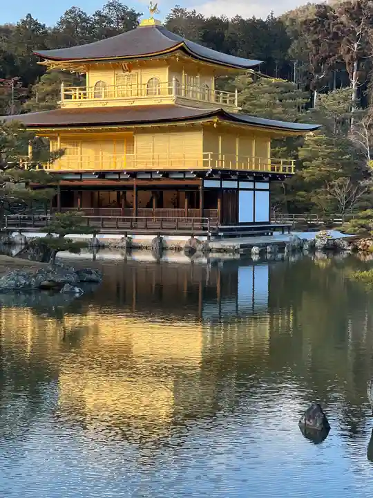 鹿苑寺(金閣寺)のその他建物