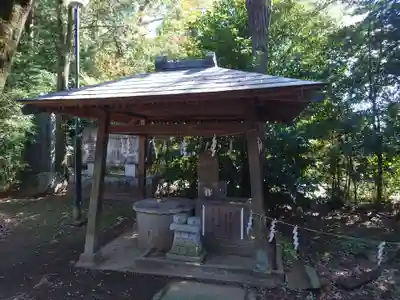 鹿嶋神社の手水舎