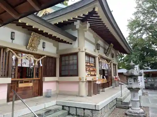 白山宮の本殿・本堂