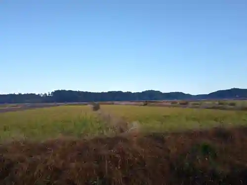 じゃらんぼ遺跡の周辺