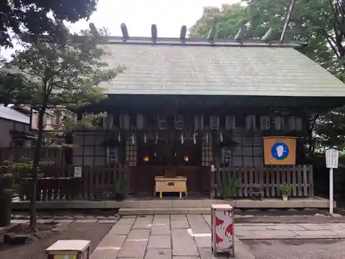 伊勢神社の本殿