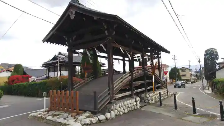 諏訪大社下社春宮のその他建物