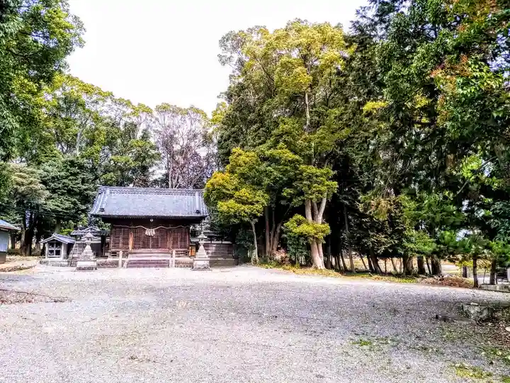 八幡社(西切八幡社)のその他建物