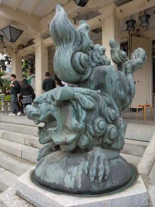 難波八阪神社(大阪府)