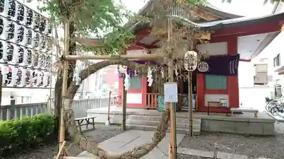 浅草富士浅間神社の本殿・本堂