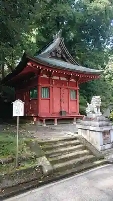 一之宮貫前神社の本殿・本堂