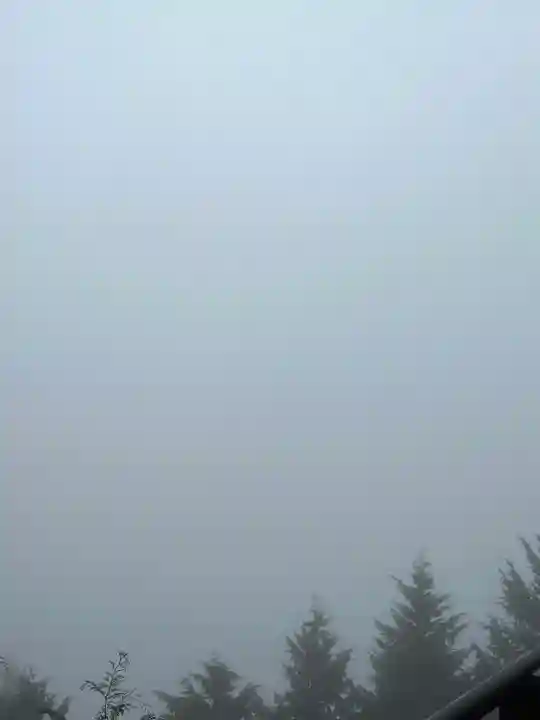 三峯神社の景色