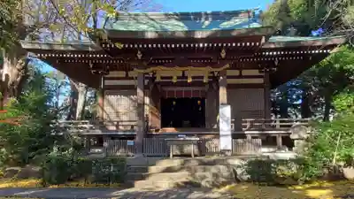 奥澤神社の本殿・本堂