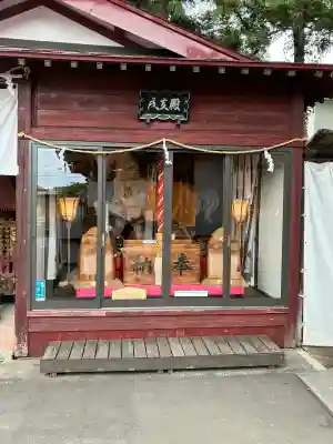 弘前八幡宮(青森県)