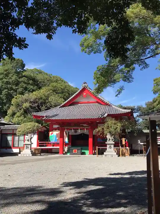 米之宮浅間神社の本殿・本堂
