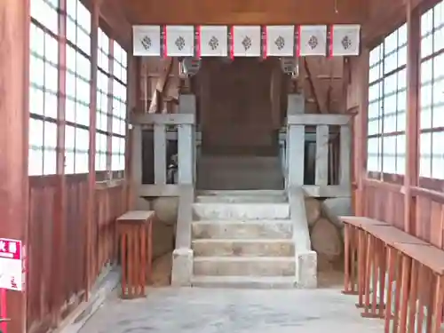 油江天神社の本殿・本堂