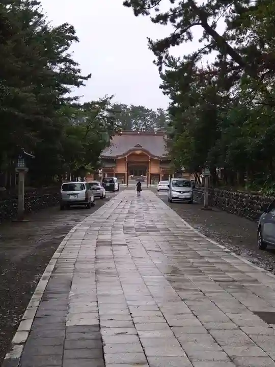 新潟縣護國神社のその他建物
