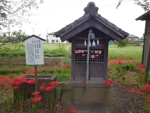 山田八幡神社の末社・摂社