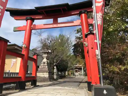 手力雄神社の鳥居