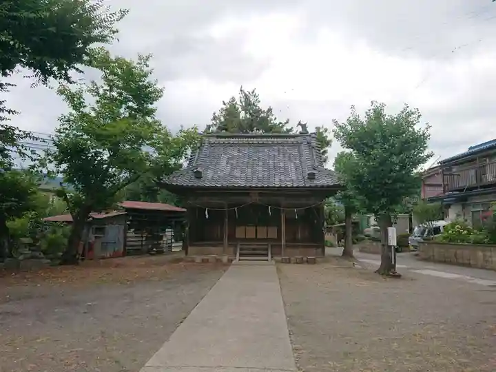 小船山神社(長野県)