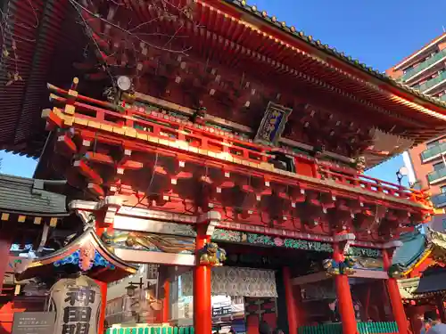 神田神社（神田明神）の山門