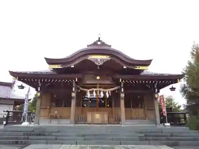 菅原神社の本殿・本堂