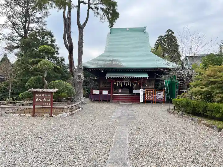 出雲大社上総教会(国吉神社内)(千葉県)