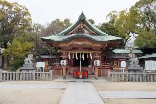 服部住吉神社の本殿・本堂