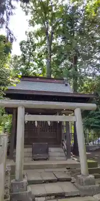 熊野神社の鳥居