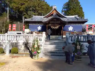 若狭野天満神社の本殿・本堂