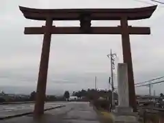 甲斐國一宮 浅間神社の鳥居