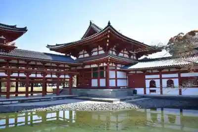 平等院の本殿・本堂