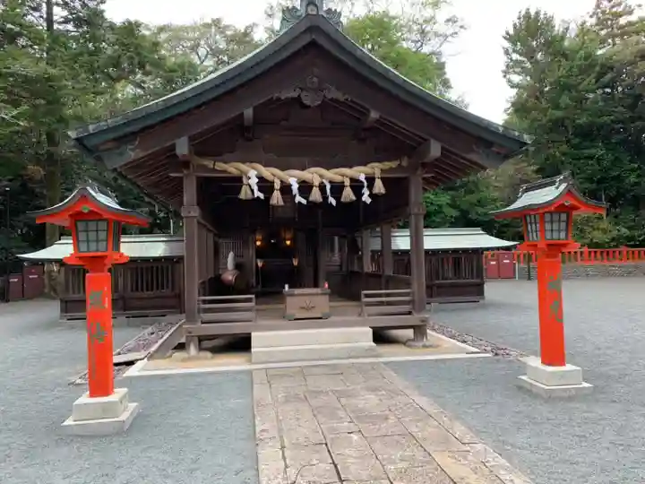 宗像大社中津宮の本殿・本堂