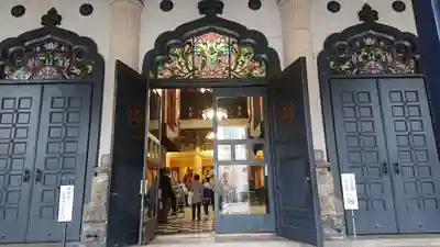 築地本願寺(本願寺築地別院)の本殿・本堂