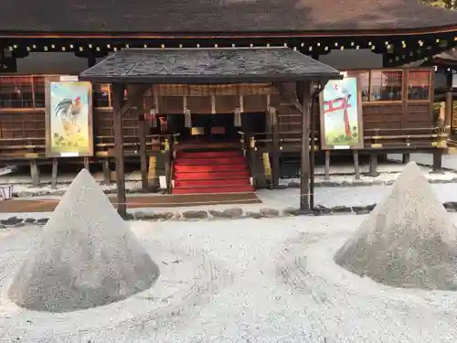 賀茂別雷神社（上賀茂神社）の本殿