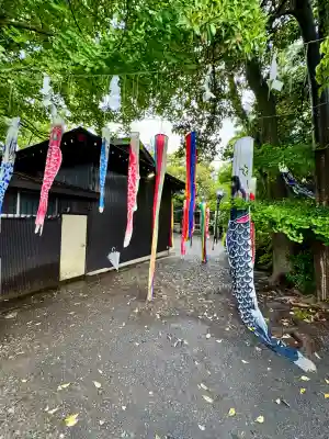 座間神社(神奈川県)