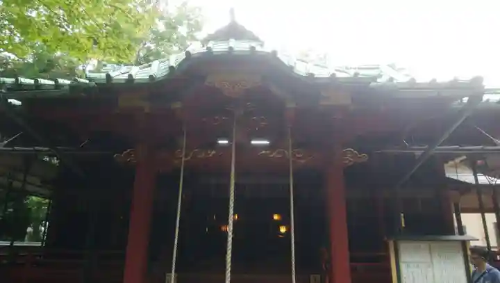 赤坂氷川神社の本殿・本堂