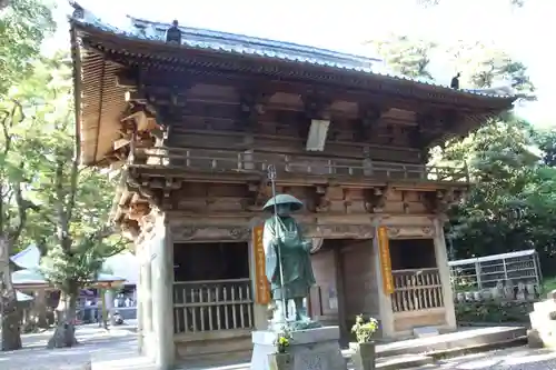 最御崎寺の山門・神門