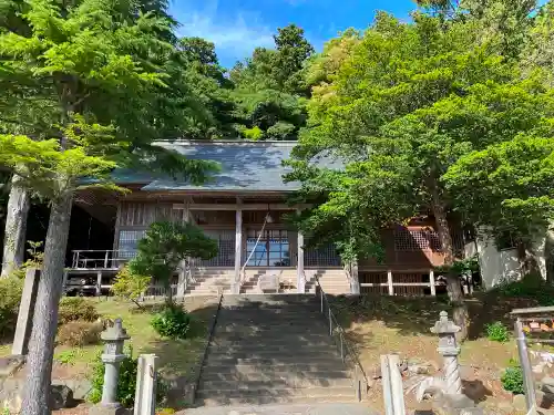 鳥海山大物忌神社吹浦口ノ宮の本殿