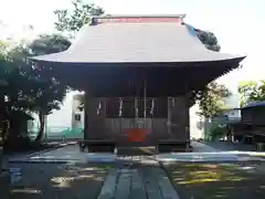 原島神明宮の本殿