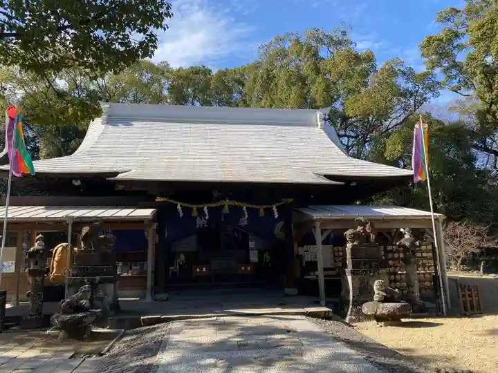 諫早神社(九州総守護 四面宮)(長崎県)