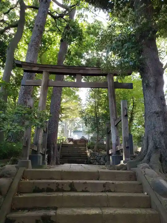 熊野神社の鳥居