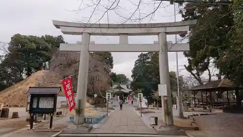 東沼神社の鳥居